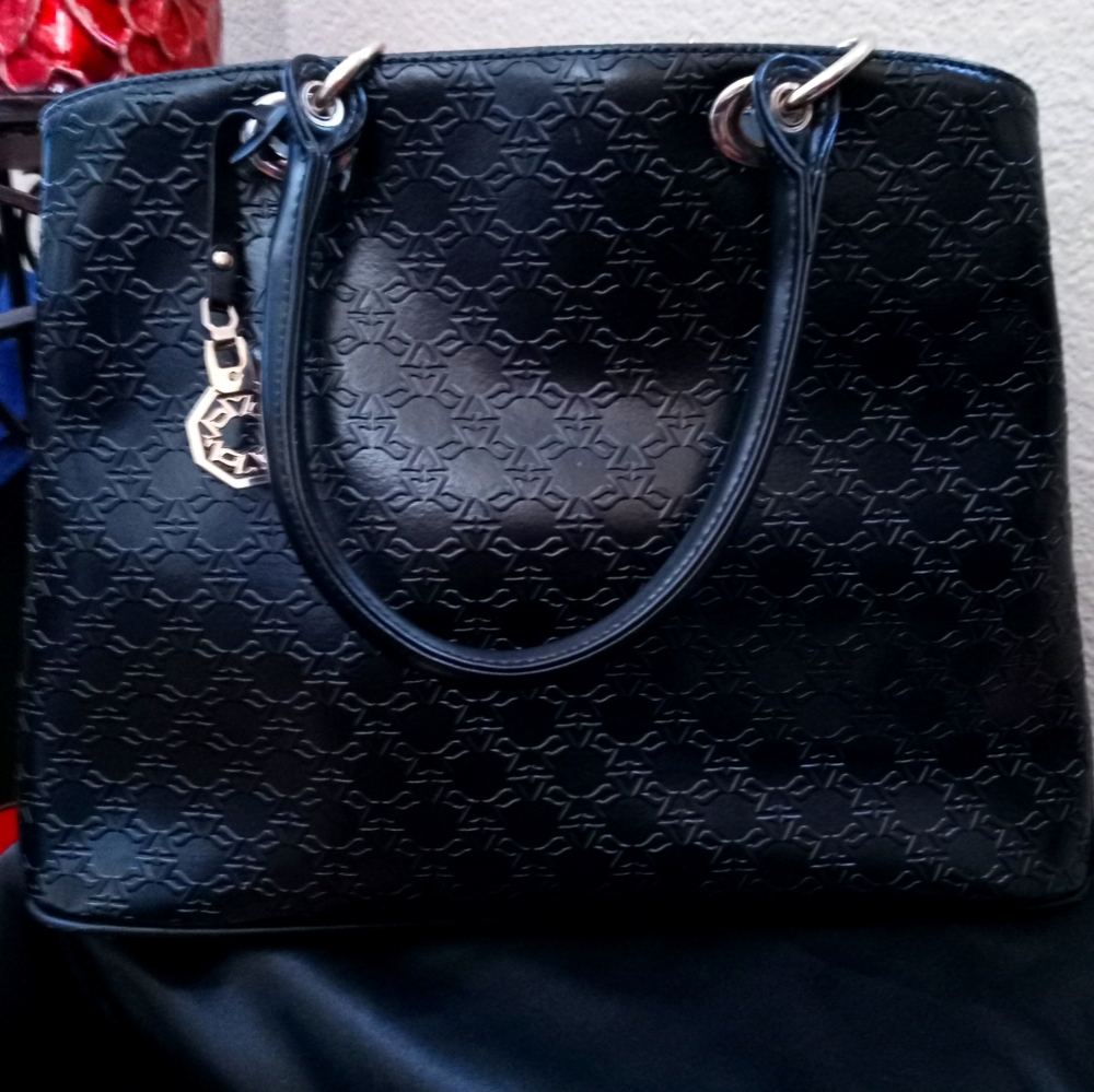 Brand name handbag